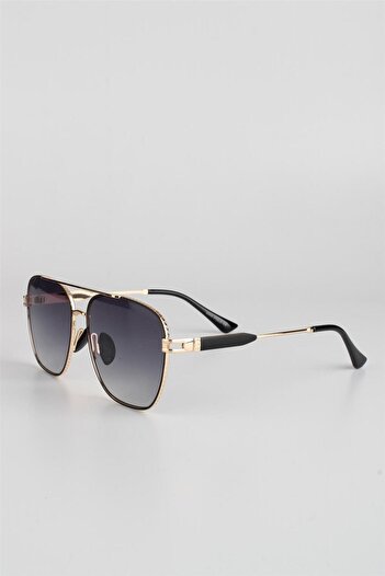 Max Polo Black Gradient UV400 Filter Women's Sunglasses G24mp8243r02