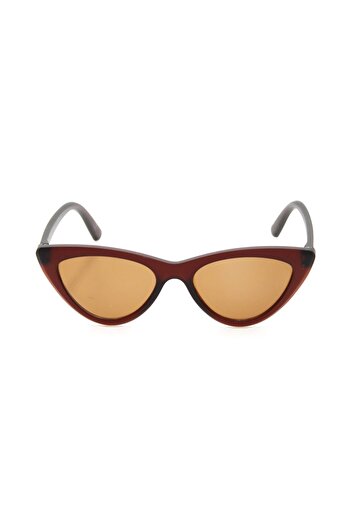 By Marine Matte Brown Uv400 Women's Sunglasses - - 4bm1010r002