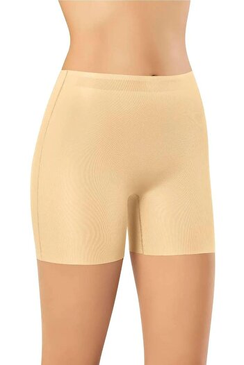 Kompedan Lazer Kesim Kısa Boxer Korse Ten | 1024