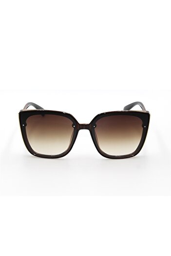 La Viva Brown Uv400 Women's Sunglasses - 2lv3004r002