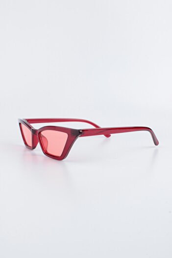 By Marine Women's Red UV 400 Protected Sunglasses 23ft7507r03