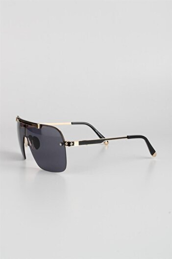 Max Polo Black Matte Uv400 Filter Women's Sunglasses G24mpa056r03