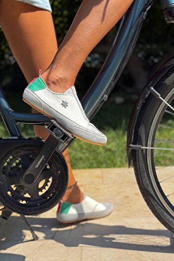 Güneşkızı Guki35 Γυναικείο Λευκό Καθημερινό Άνετο Vegan Soulmate Sneaker
