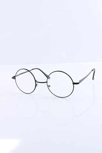 Silvio Monetti Unisex Transparent Black UV400 Sunglasses - 3SM5001IR001