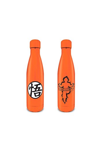 Pyramid Dragon Ball Z Goku Kanji Metal Drink Bottle