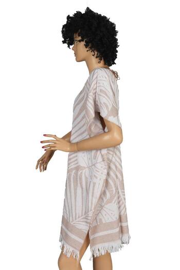 SALMANLI Muslin Fabric Women's Pareo – Beach Dress
