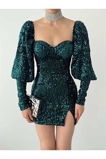 stiledavet online store    Nico Sequin Sequin Dress