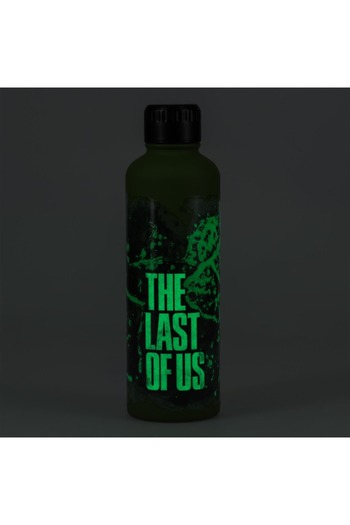 Paladone The Last Of Us Metal Water Bottle GITD