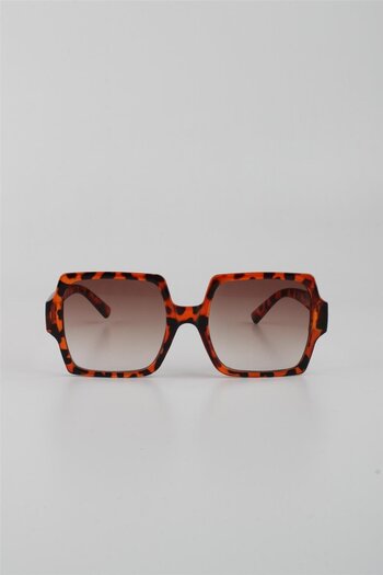 By Marine Leopard Uv400 Filter Women's Sunglasses G24Ft18R03