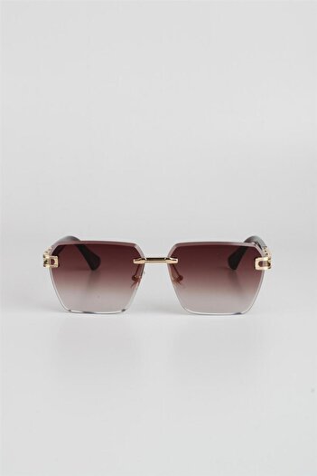 Max Polo Brown Gradient UV400 Filter Women's Sunglasses G24mp3211r01