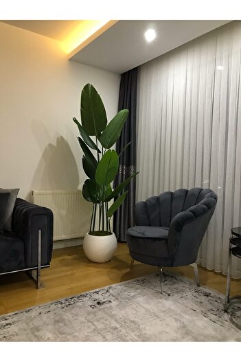 İremÇiçekçilik Yapay Çiçek Uygula Yapay Ağaç 15 Yaprak 180 Cm Starlice