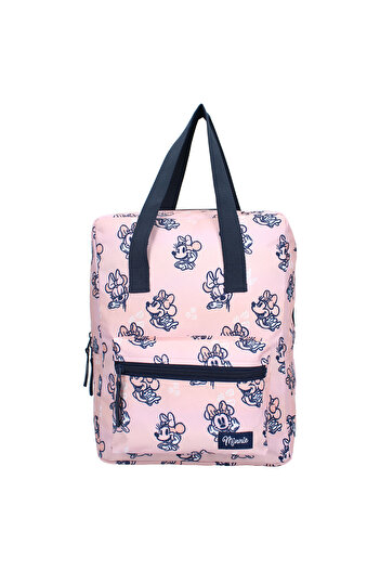 Minnie Mouse Minnie Mouse Simply Kind schoolbag, two compartments, 30x23x12 cm, adjustable straps, multicolor