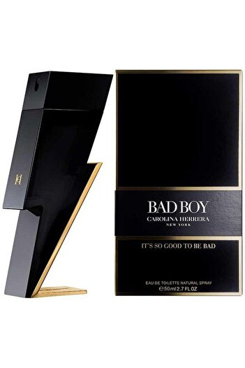 Carolina Herrera Carolina Herrera Bad Boy Men's Perfume - Edt 50 ml
