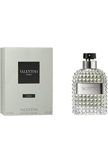 Valentino Uomo Acqua Eau de Parfum for Men 125ml