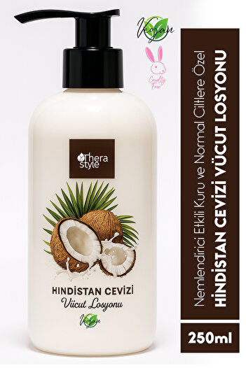Thera Style Hindistan Cevizi Nemlendirici Vücut Losyonu 250ml