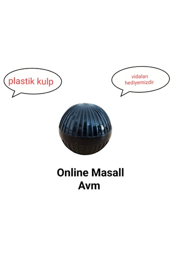 Online Masall AVM Coral Handle Single (1 Piece) Cabinet, Bedside Table, Dresser, Console, Cloakroom
