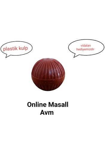 Online Masall AVM Coral Handle Single (1 Piece) Cabinet, Bedside Table, Dresser, Console, Cloakroom