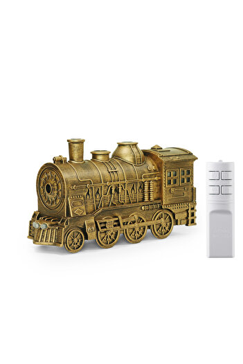 İMEXTECH Bilişim Burada Mini Tren Şekilli Işıklı & Uzaktan Kumandalı Ev Ofis Nemlendirici
