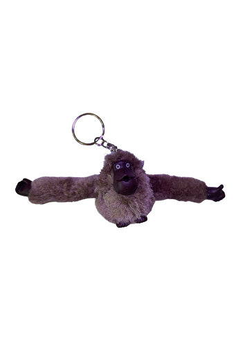 Vera Brown Color Plush Monkey Keychain-Bag Ornament