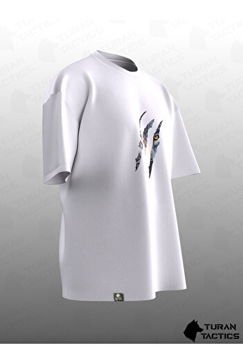 TURAN TACTICS ΜΠΛΟΥΖΑ OVERSIZE UNISEX ΣΧΕΔΙΑΣΜΟΥ CLAW WOLF