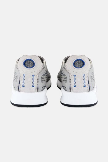 Geox Men Aerantis Lace Up Shoes, Grey