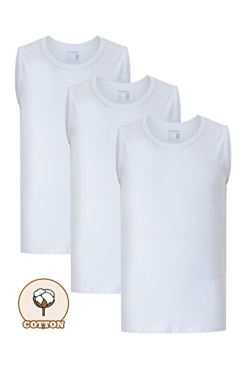 BRAINWEAR Ανδρικό εσώρουχο 3 Pack Lycra Cotton - Συμβατό με αθλητικά ρούχα & παραλία & εσώρουχα