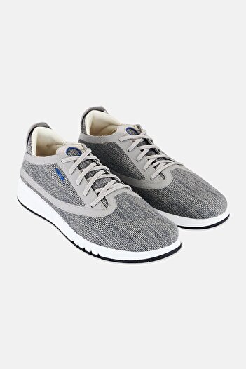 Geox Men Aerantis Lace Up Shoes, Grey