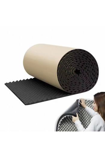 Choice 2m Sound Absorbing Panel Sound Pads Acoustic Panels Self Adhesive Acoustic Barrier For Car Studio Wa