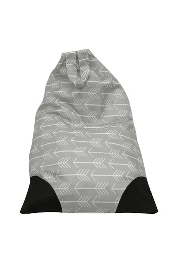 Choice 65x95x55cm DARK GRAY New Bean Bag Storage for Child Stuffed Animal Toys Organizer Large Capacity Sto