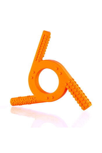 Choice Orange Sensory chew Toys for Autistic Children,fluxy Oral Motor Chewy Tool for Kids with Teething, A