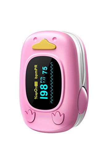 Choice Pink OLED HealthTree Children Finger Pulse Oximeter Pediatric Oximetro De Dedo SpO2 PR OLED Pulsioxi