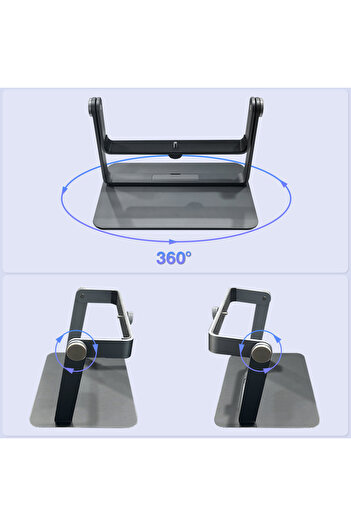 Choice Universal for Vidda Pan Tilt D6 Projector Bracket 360 ° Omni directional Desktop Pan Tilt Bracket...