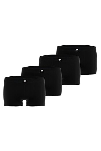 Ceceba Herren Boxershorts, 4er Pack - Konvex, Unterw sche, Logo, einfarbig
