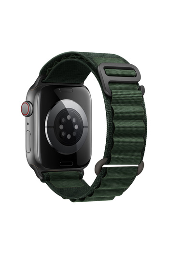 Choice S10-46 49 42 44 45mm dark green-black Straps for Apple watch Ultra Band 49mm 46mm 45mm 44mm 40 41 42
