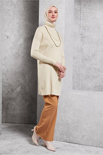 Alvina 44927 Model Knitwear Tunic