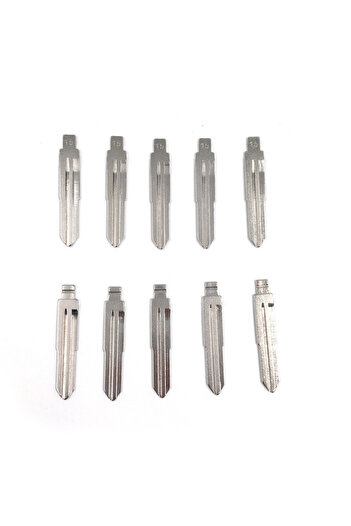 Choice 10 قطع HYN15 HYN6 شفرة مفتاح فارغة قابلة للطي 15# HYN6FH لهيونداي النترا توسان كيا سيراتو لمفتاح KD...