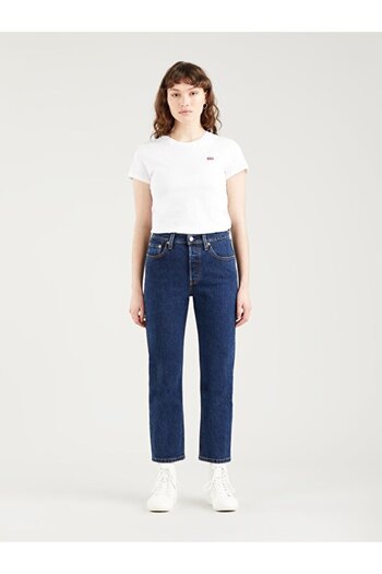 Levi's 501® Crop Жіночі джинси - Salsa Stonewash