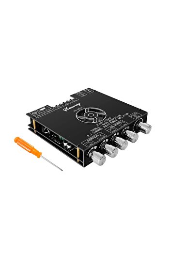 Choice YS-AS21 YS-AS21 2*220W+350W 2.1 Channel BT Digital Power Amplifier Board TPA3251 AMP Subwoofer Trebl