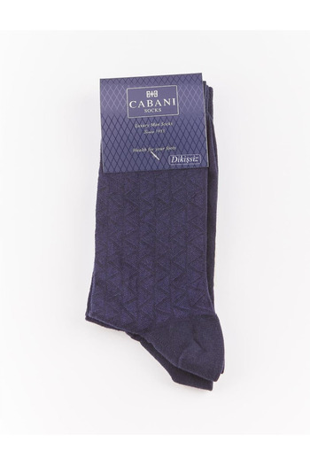 Cabani Men's 2-Piece Navy Blue Socks