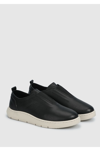 Eclipse Leather Black Women's Shoes