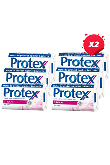 Protex X2 - PROTEX SOAP 6BUCX90G CREAM