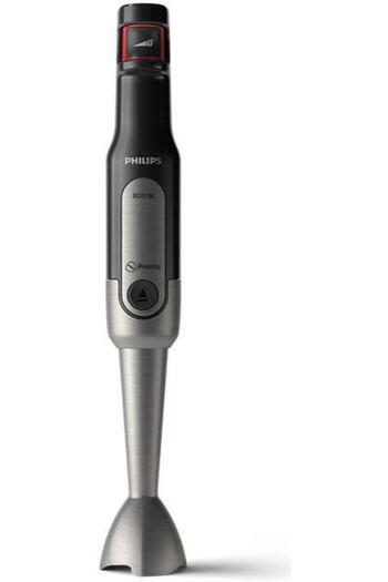 Philips Philips HR2656/90 Stand Mixer, 800W, Turbo Function (Black/Stainless Steel)