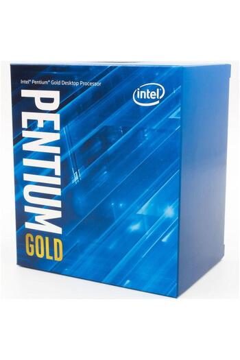 Intel Procesor Intel Comet Lake, Pentium Gold G6405 4.1GHz, 4MB, LGA 1200 (Box)