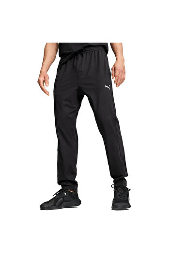 Puma Ανδρικό μαύρο παντελόνι προπόνησης Cloudspun Jogger 52571701