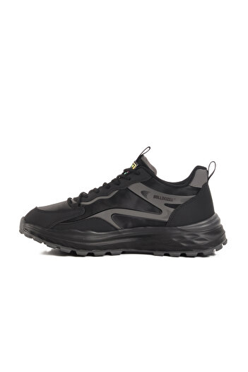 Bulldozer Black Mesh Men's Sports Shoes 250420 m