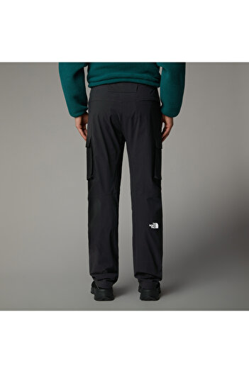 THE NORTH FACE NF0A8BGFJK31-M EXPLORATION CARGO PA Siyah Standart Bel Düz Paça Regular Fit Düz Erkek