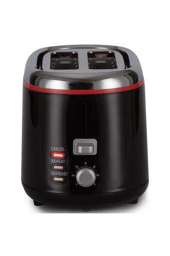 Daewoo Daewoo DBT70B Toaster, 900 W, 2 slices (Black)