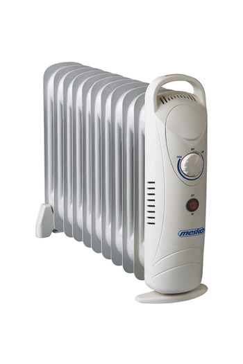 MESKO Radiator ulei 11 elementi Mesko MS7806, 1200w (Alb)