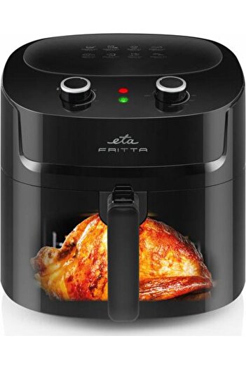 ETA Friteuza cu aer cald ETA Fritta ETA216890000, 1800 W, 7.2 L (Negru)