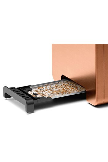 Bosch Bosch TAT4P429 Toaster, 970 W, 2 slices (Black/Bronze)